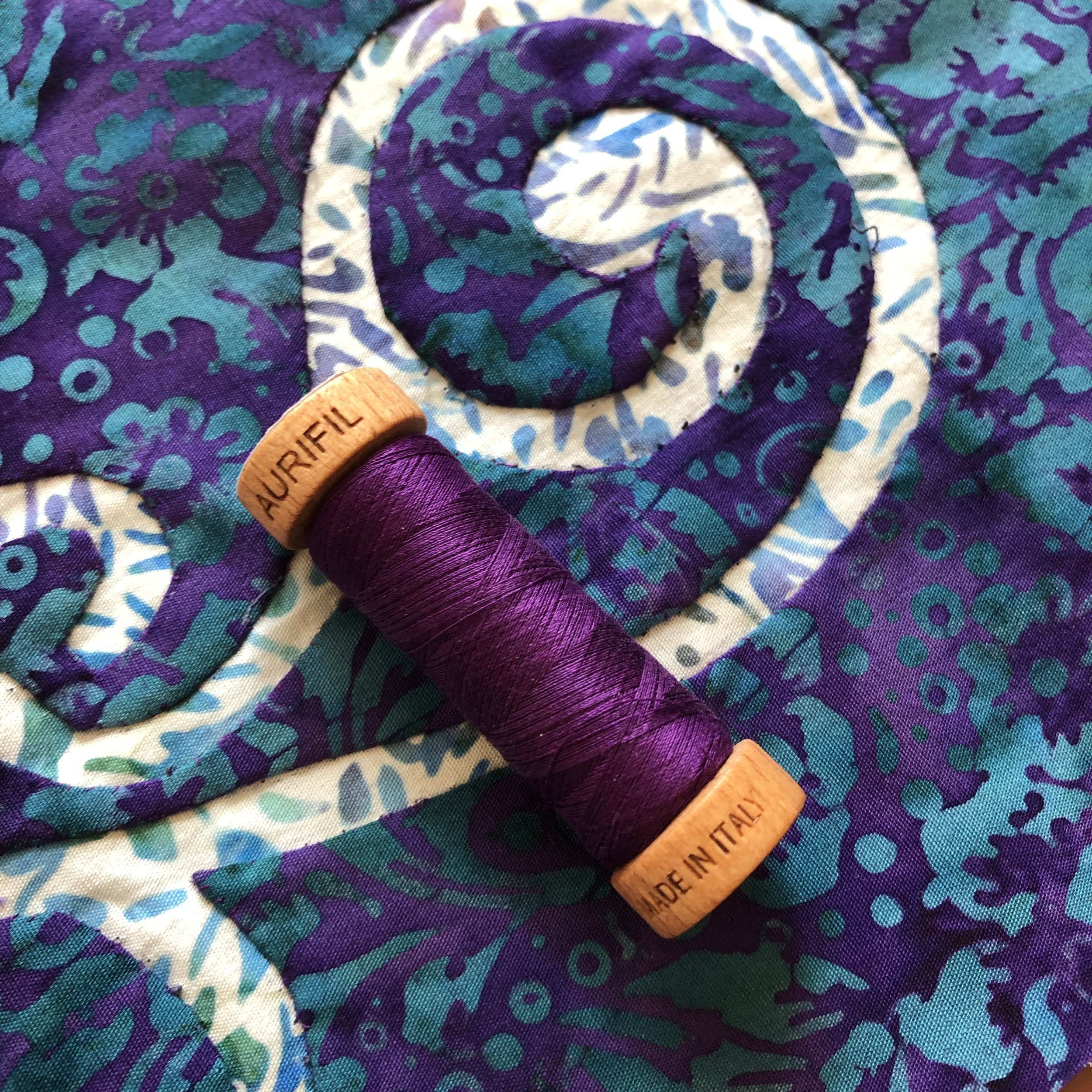 AURIFIL 80 Wt. THREAD for Hand Stitching! — Eye of the Beholder