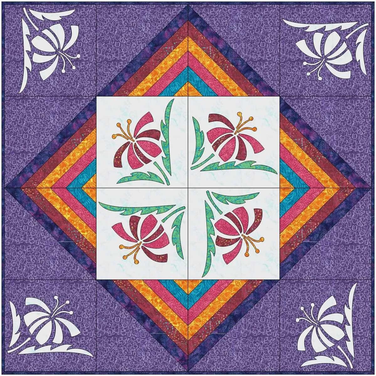 M.5.Spring Rains_32 x 32.JPG