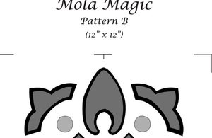 Mola Magic with Block 10 — Eye of the Beholder