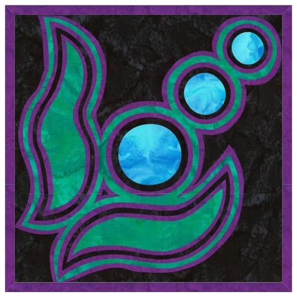 Budding Mug Rug Mola_Pattern D_8 x 8.JPG