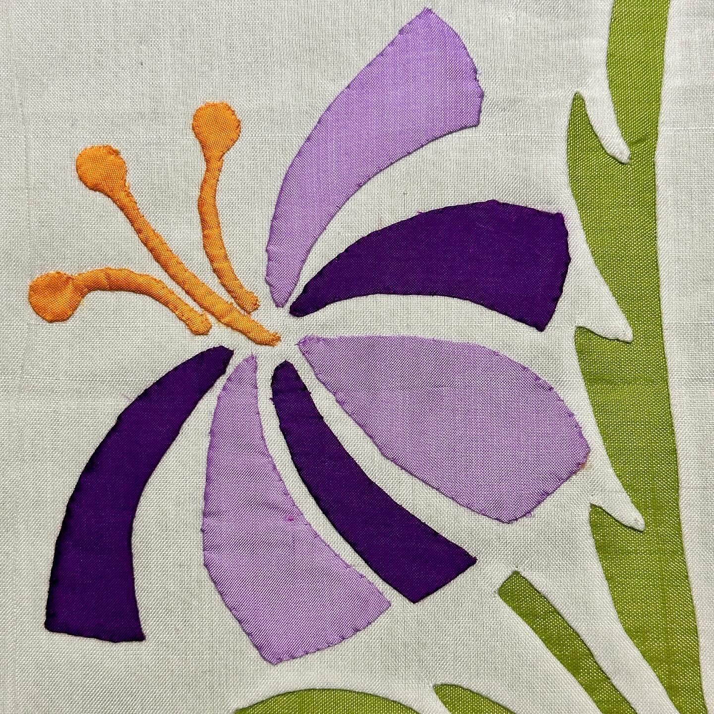 Dimensions in Appliqu&eacute; at @aqsonline QuiltWeek Paducah next week.  More ways in process : mixing fibers- Thai silk with Burma silk from @spiritoftheartisan , silk with velvet hand embroidered on; silk with wool hand embroidered on; wool with v