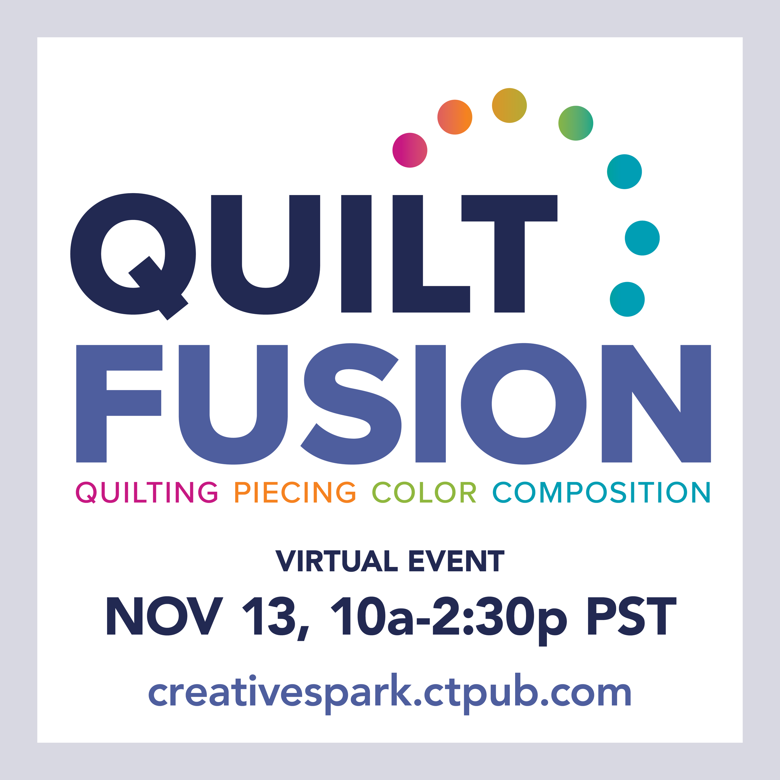 Quilt Fusion 2025 - Molas with a Modern Twist