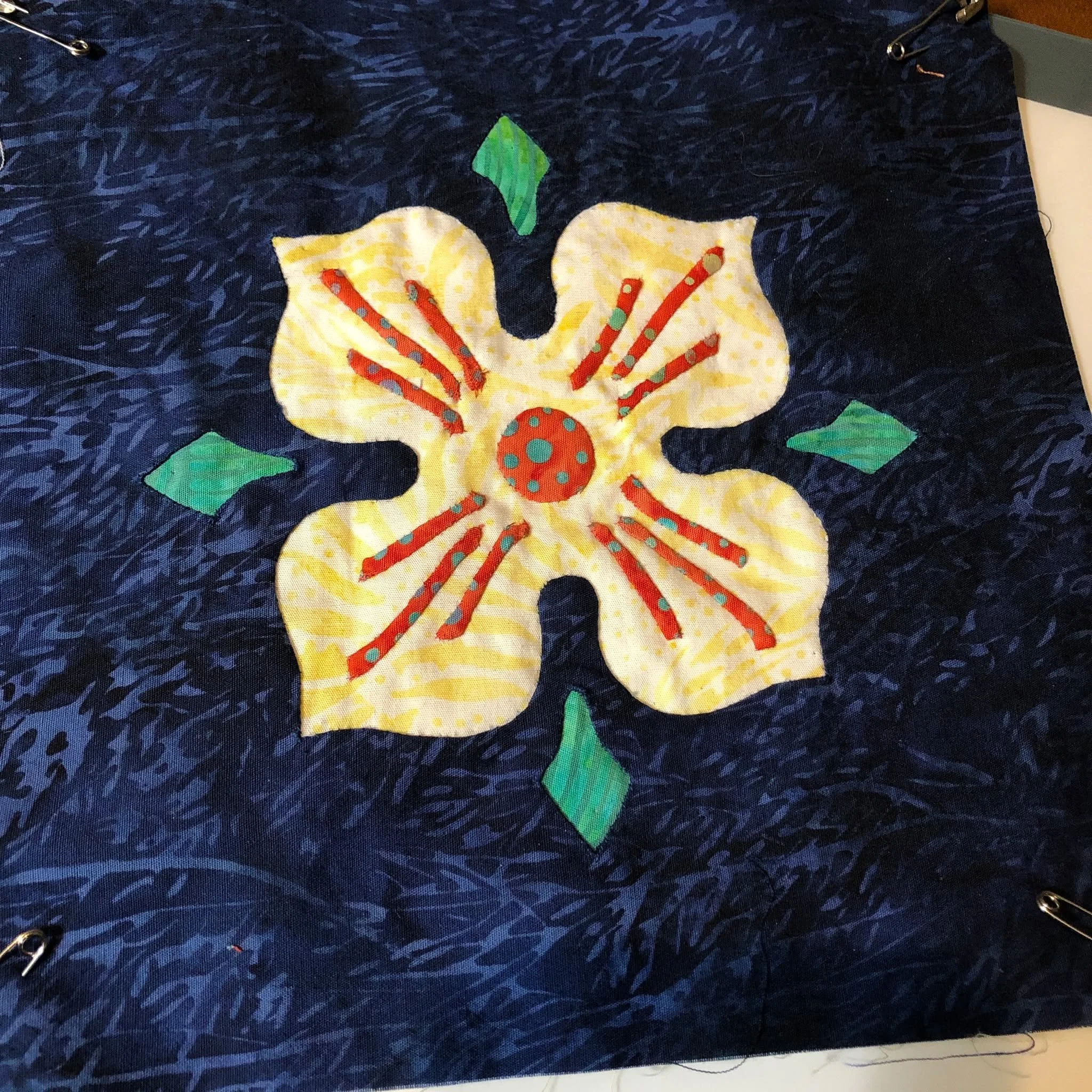 🌺Reverse Appliqu&eacute; Is FUN!🌺 &ndash; with Margaret Willingham at AQS QuiltWeek Daytona!
 Join the empowering journey on Feb 20, Friday, 1:00 pm - 4:00 pm, and discover the joy of creating something extraordinary! Make the stunning Tudor Rose M