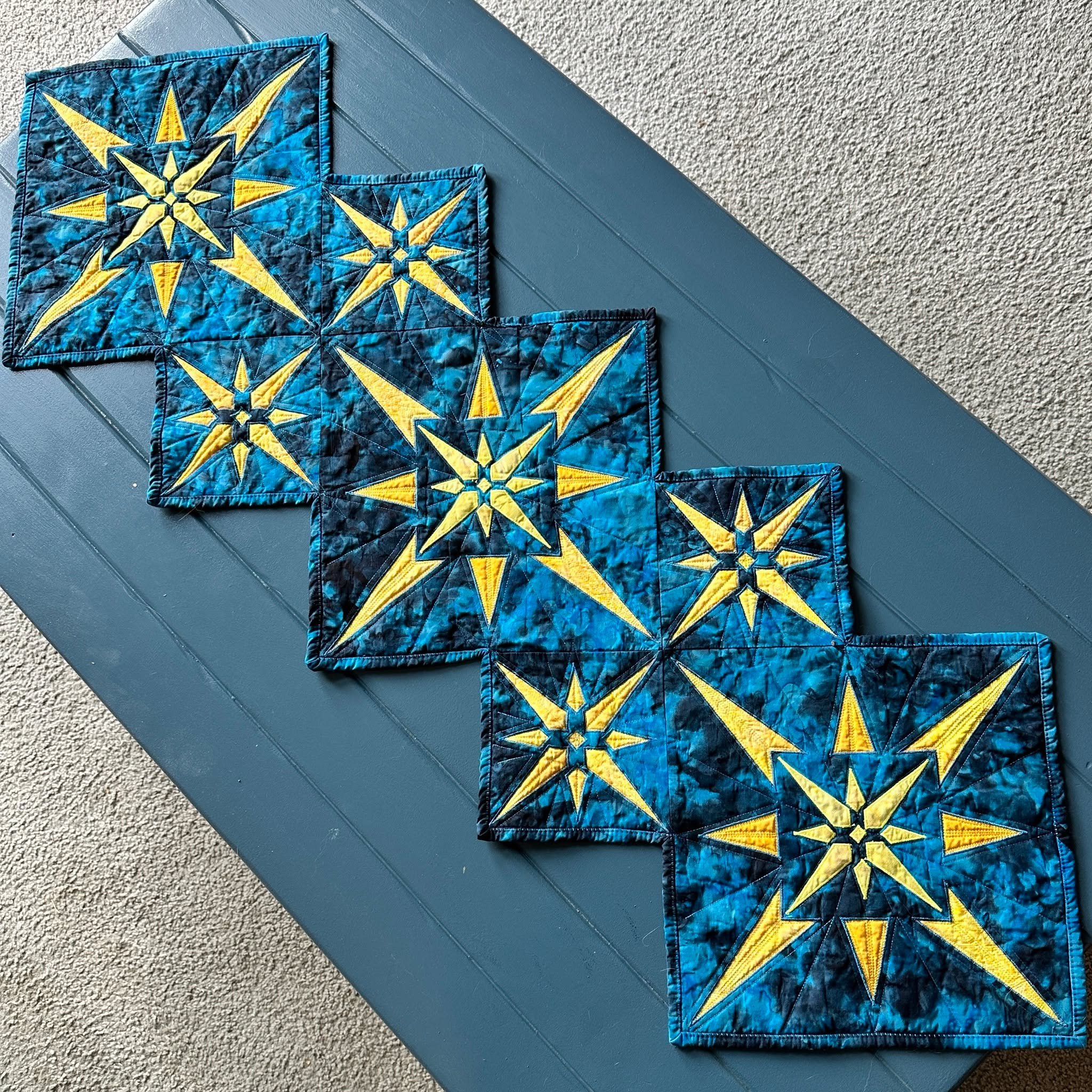 ✨Unlock Your Creative Potential with Wondrous Reverse Appliqu&eacute;✨ - Join Margaret Willingham at AQS QuiltWeek Daytona! Saturday, February 21, 2026, 8:30 am &ndash; 11:30 am @aqsonline 
Discover the joy of creating a stunning 12&rdquo; Star-in-a-