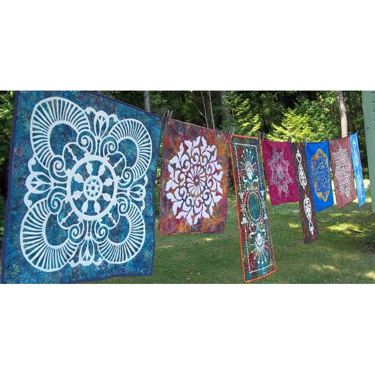 🥰Lunch &amp; Learn: Reverse Applique-Revealing Beauty, 2/18/2026🥰
 🥰 Join us at AQS Daytona Beach (Feb 18-21, 2026) for a Lunch &amp; Learn with Margaret Willingham! Discover the magic of reverse appliqu&eacute; and unlock your creative potential 