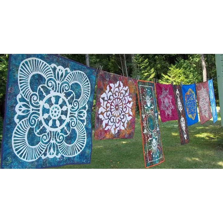 🥰Lunch &amp; Learn: Reverse Applique-Revealing Beauty, 2/18/2026🥰
 🥰 Join us at AQS Daytona Beach (Feb 18-21, 2026) for a Lunch &amp; Learn with Margaret Willingham! Discover the magic of reverse appliqu&eacute; and unlock your creative potential 