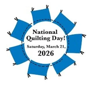 Happy, HAPPY NATIONAL QUILTING DAY! What are you going to do to celebrate?  I&rsquo;m going to assemble a quilt top and maybe get to quilting the piece. Hand stitch on another quilt top, moving it towards completion. This week I&rsquo;m going to plug