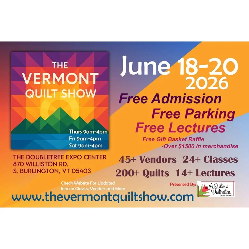 Vermont Quilt Show 2026 