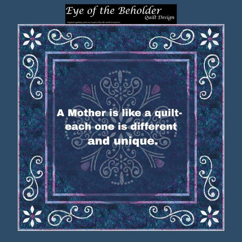Happy Mother&rsquo;s Day!🩷
 #mothersday #eyeofthebeholderquiltdesign #quiltingisacreativeactofhope #happyquilting