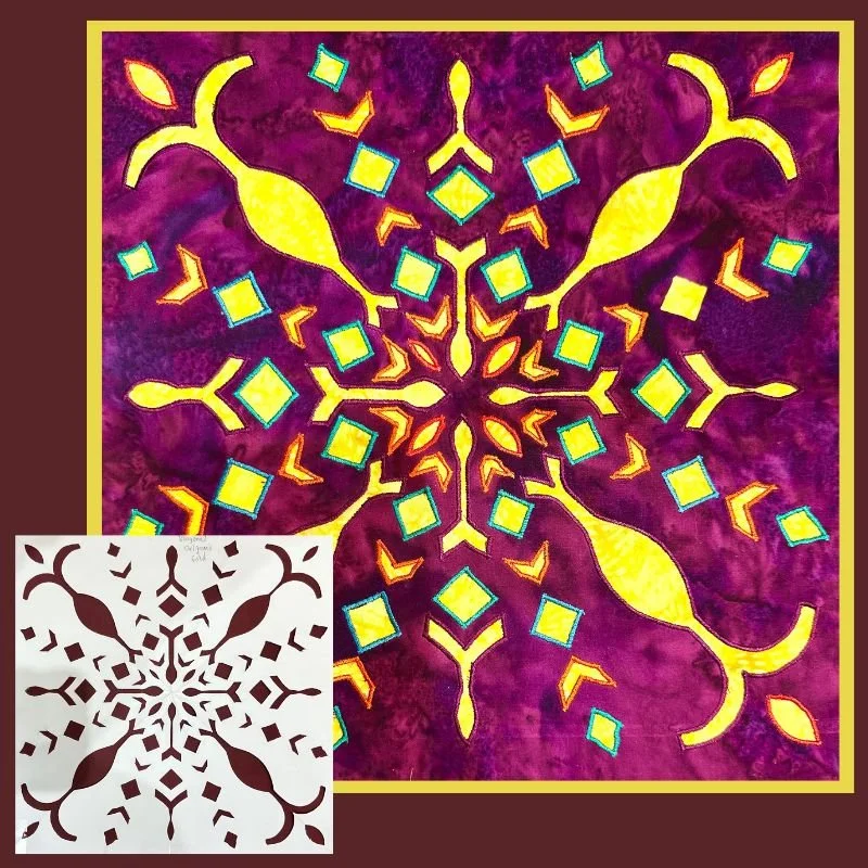 Create &amp; Make mini - Medallion: Machine Reverse Applique at The Quilt Store @quiltstorebroomfield , Broomfield, CO. Taught by Margaret Willingham 
July 16, 10 am &ndash; 4 pm &amp; July 23, 1 &ndash; 5:30 pm

Unleash Your Creativity &amp; Make Ma