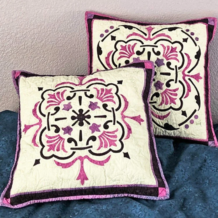 Unlock the Power of Machine Reverse Appliqu&eacute;: Elevate Your Quilting with Dimensional Crowns! 🌟 Join Margaret Willingham, Eye of the Beholder Quilt Design, on October 16, 2026, at @crq_ocala , Ocala, FL, from 9:00 am &ndash; 3:00 pm, and disco