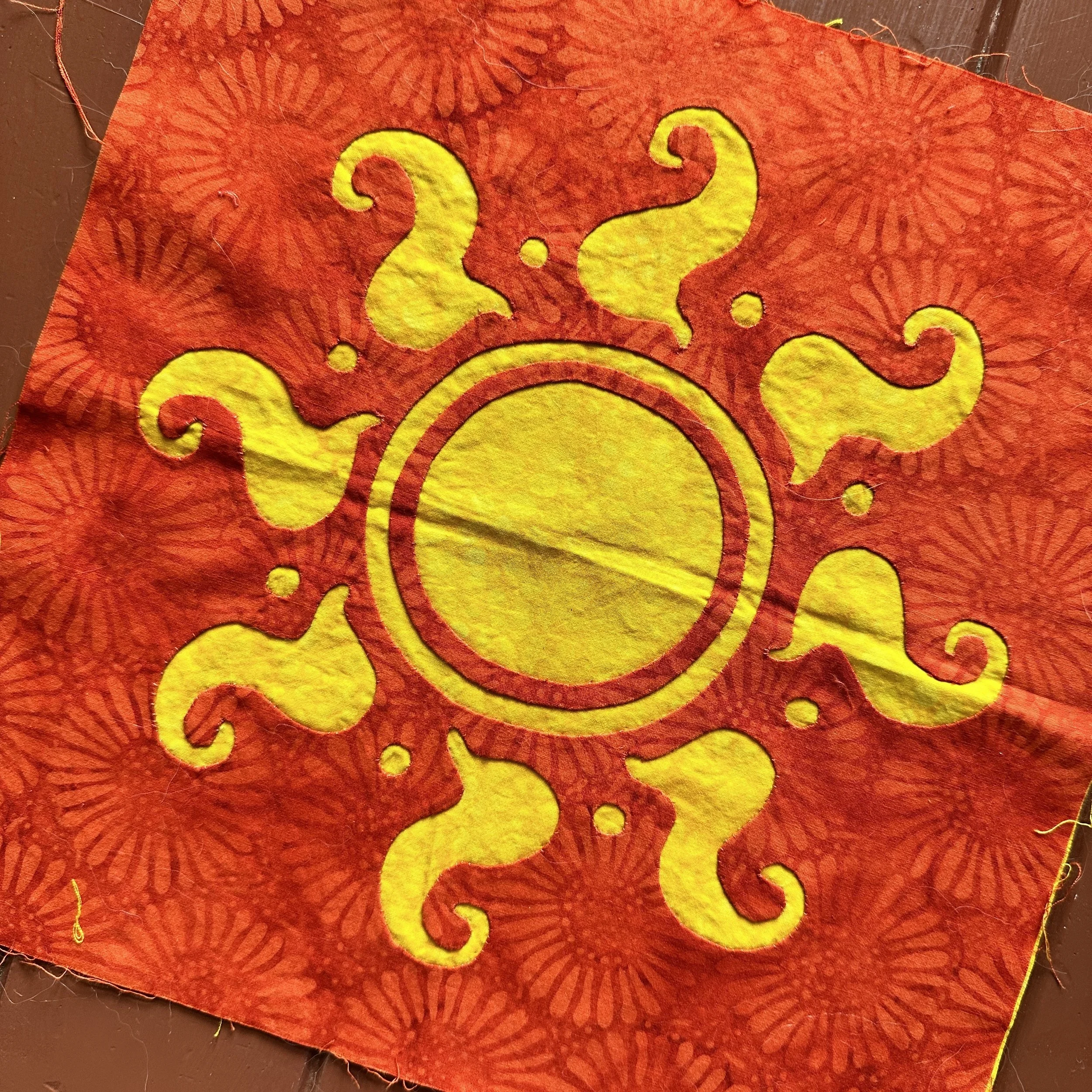 Pattern Release! Solstice & Equinox Medallion XXII — Eye of the Beholder