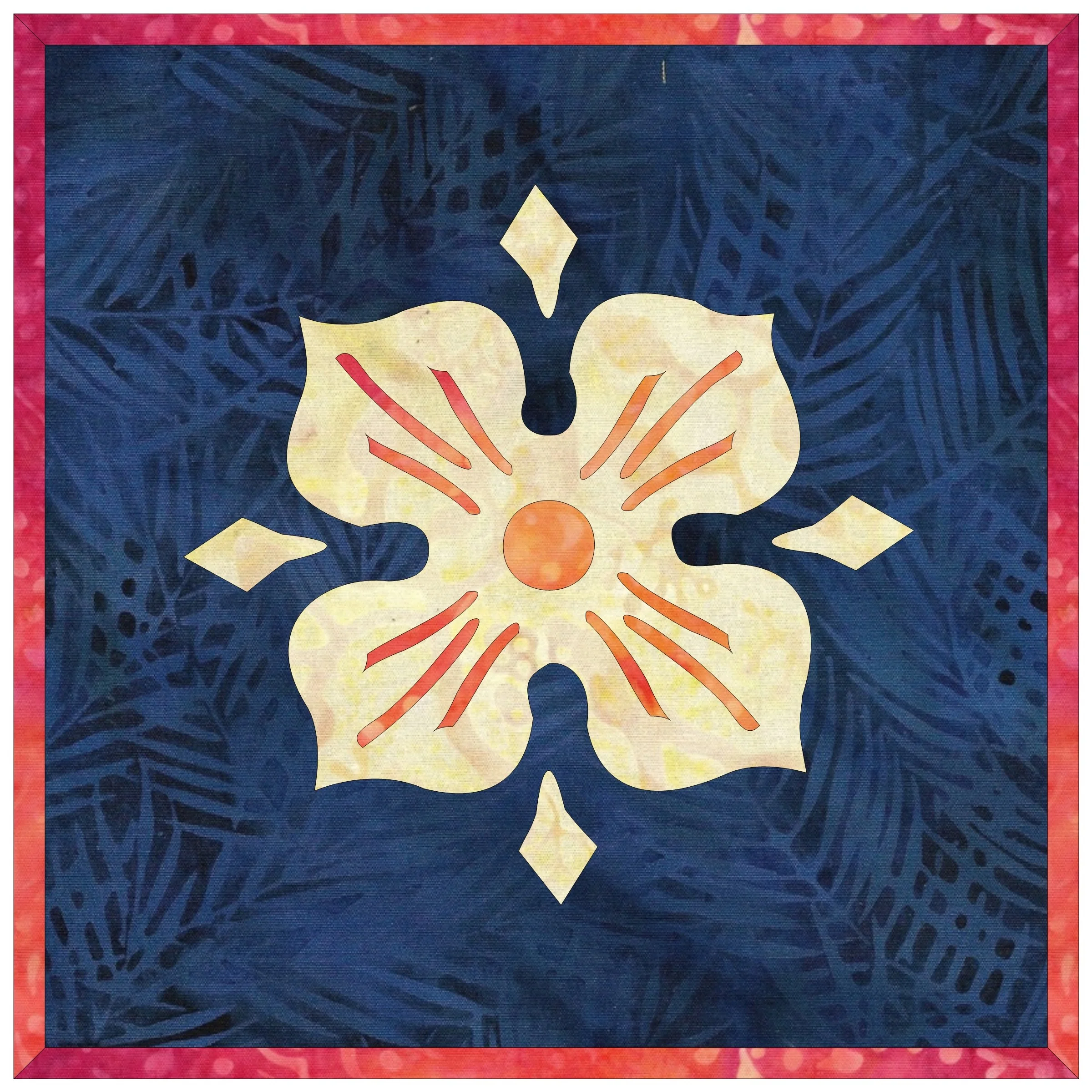 B-2. Tudor Rose-Navy.JPG