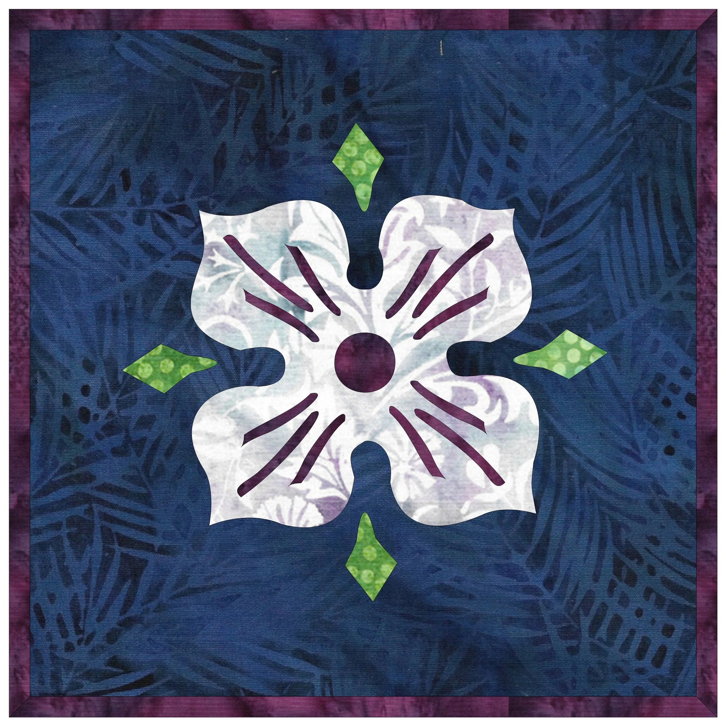 A-3. Tudor Rose-Navy.JPG
