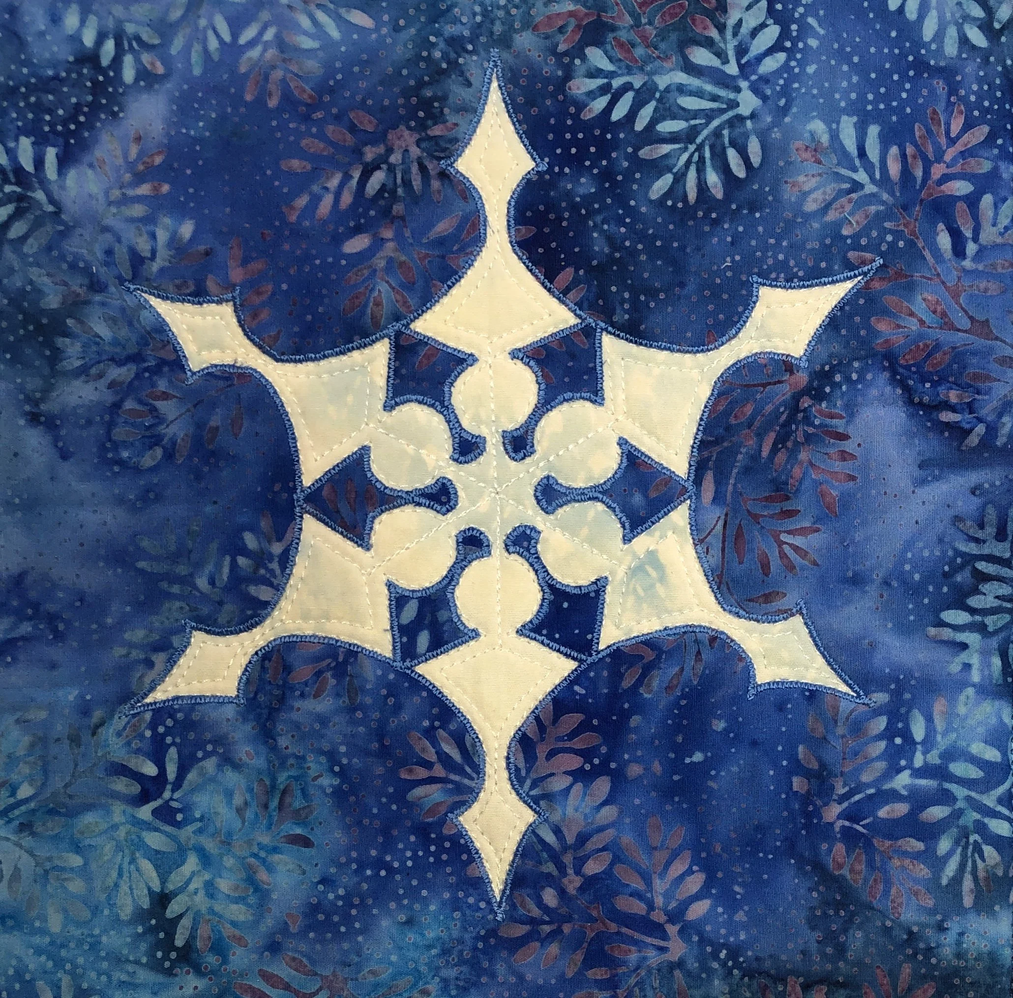 Global Quilt Connection All Star HOLIDAY Virtual Sampler Platter — Eye