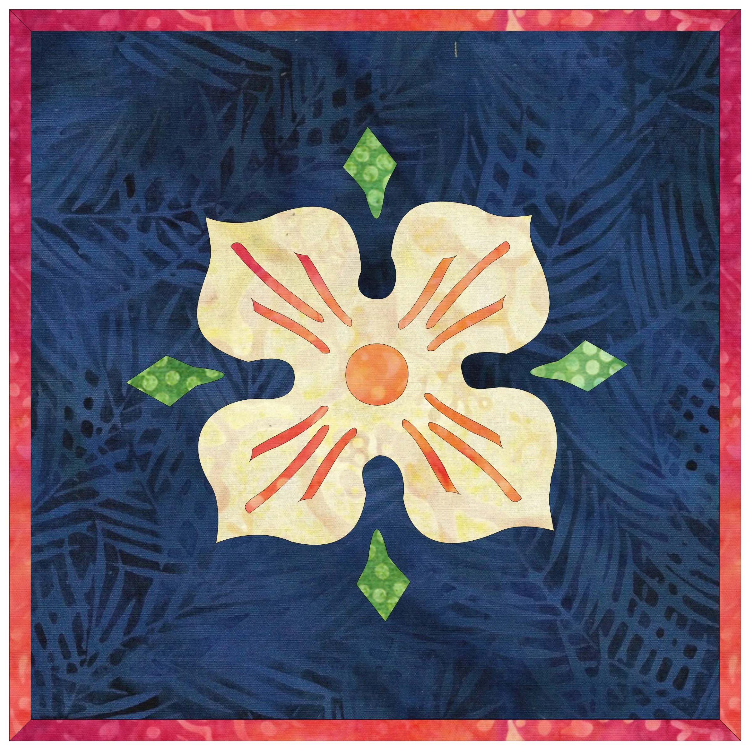 B-3. Tudor Rose-Navy.JPG