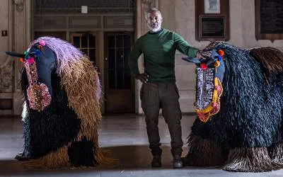 World Renowned Artist Nick Cave "Blankets" Shreveport - KTBS News