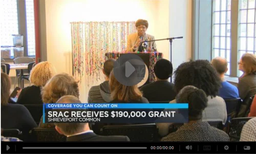 SRAC gets $190,000 to bring artists in residence to Shreveport Common by KSLA Staff