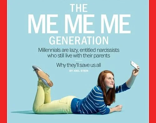 Recent Time Magazine cover story that attempted (and failed) to understand GenY.