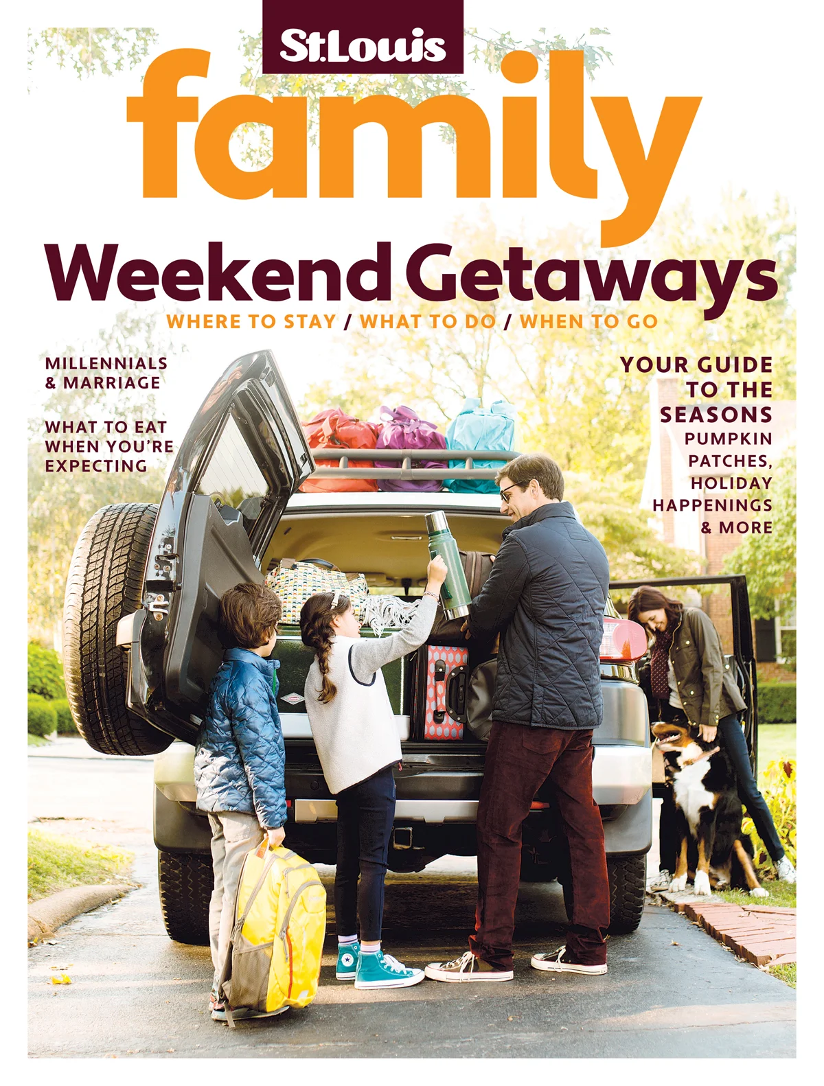  St Louis Family Magazine Cover Story + Weekend Getaways