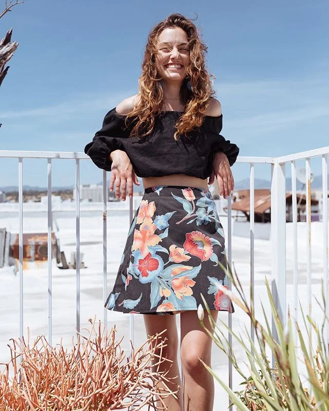 Because it's raining for once in LA, here's a little bit of sunshine. 🌞