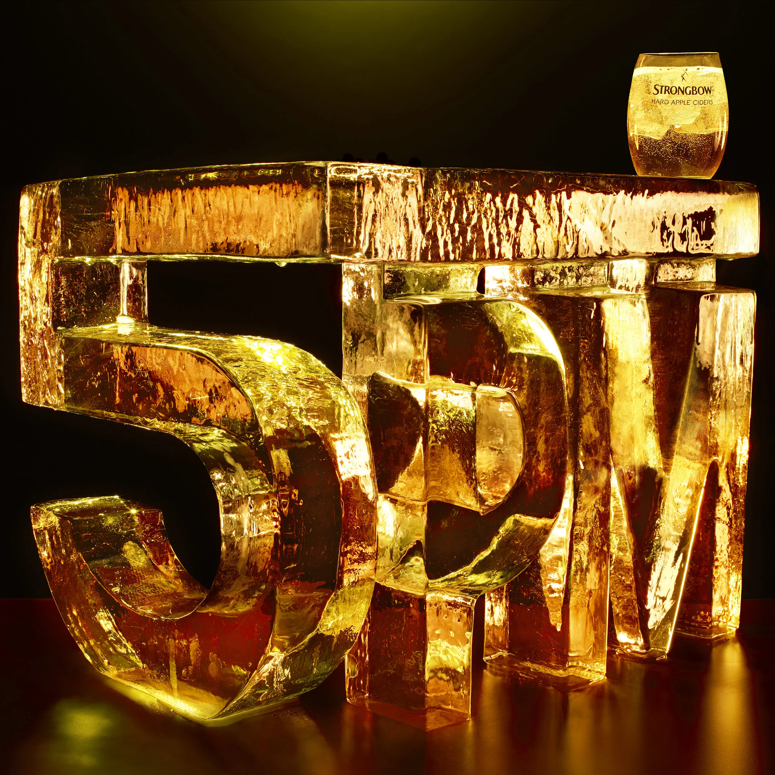  We originally tried to make this sculpture into a bizarre optical illusion. The guys at  Okamoto Studio &nbsp;looked at us like we were idiots. That's because we are.&nbsp; 