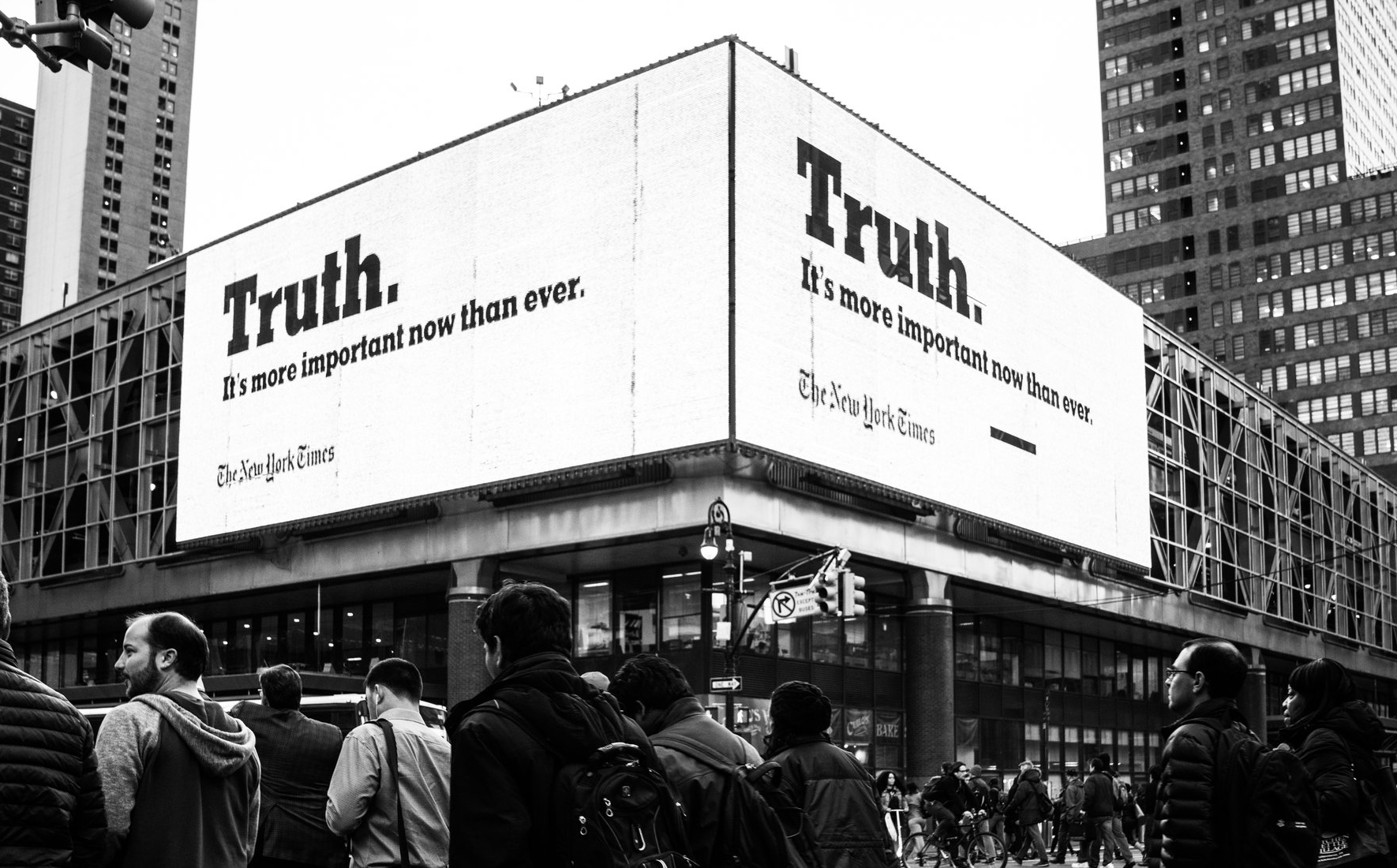 We ran a national OOH campaign for the following month.