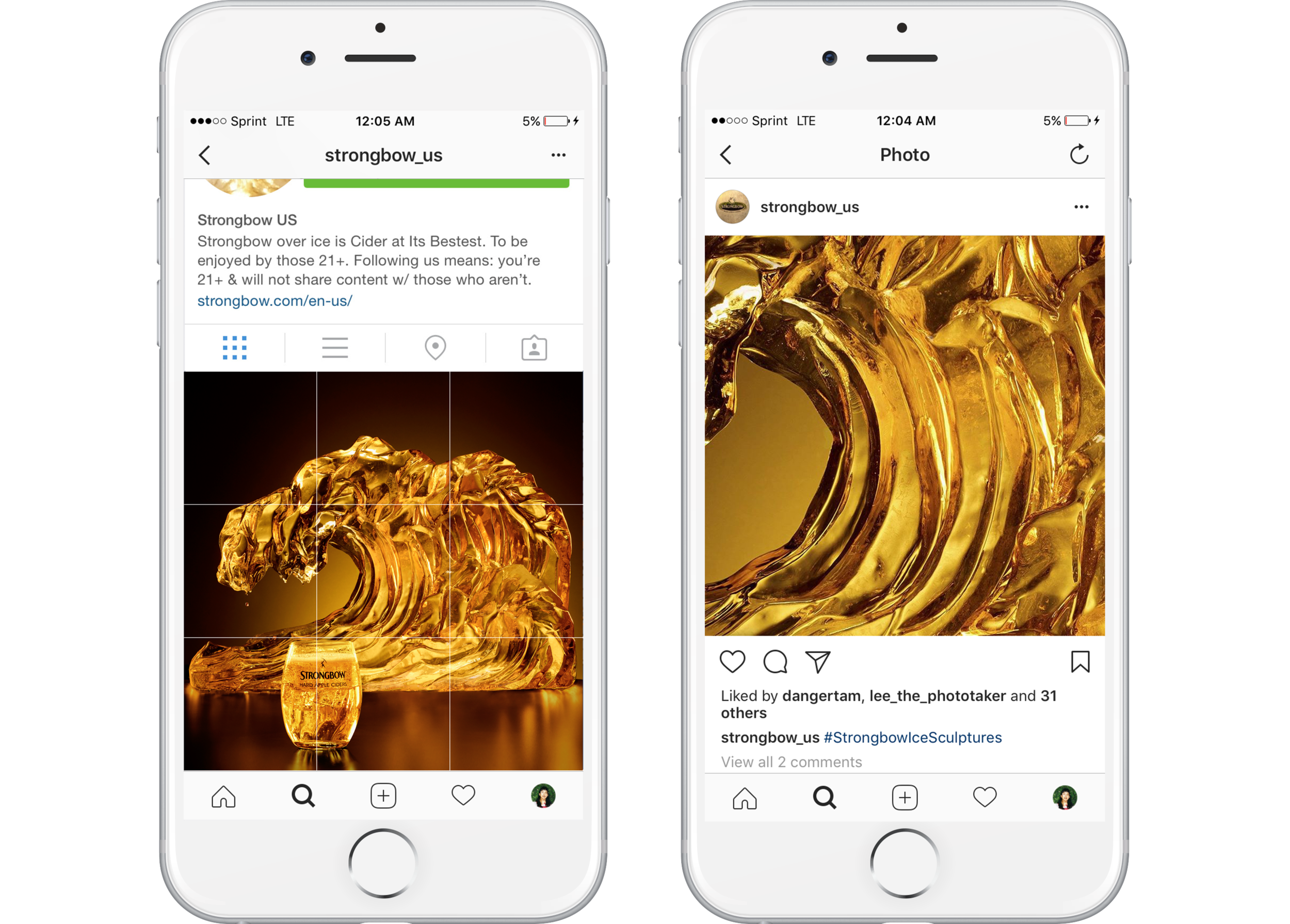 We used grid-view to allow people to see the beautiful details in the sculptures