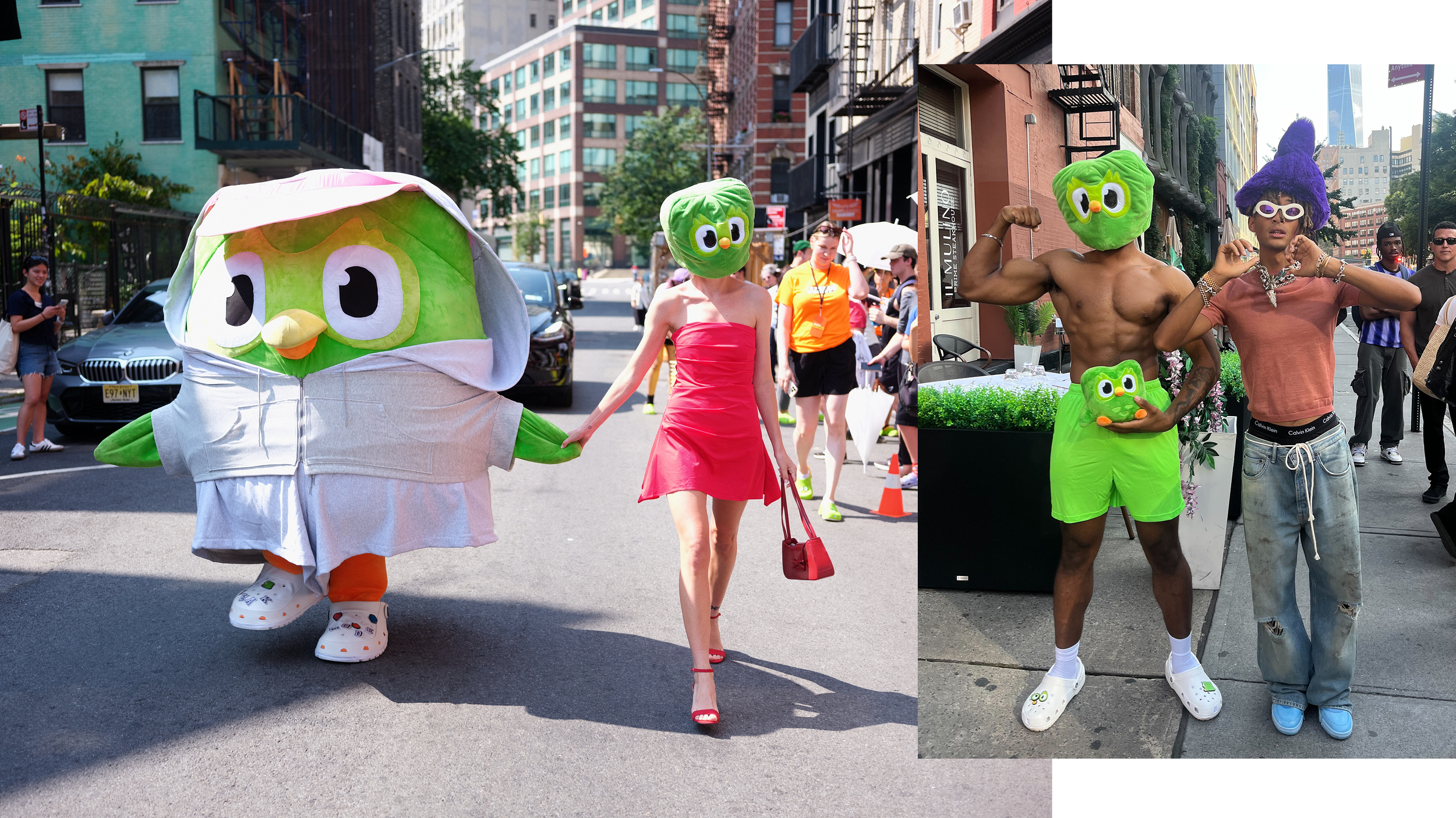 We had over 12,000 RSVPs, 40M social impressions, and even a surprise appearance by Jaden Smith (real celebrity sighting) and Justin and Hailey Bieber (not real celebrity sighting). 