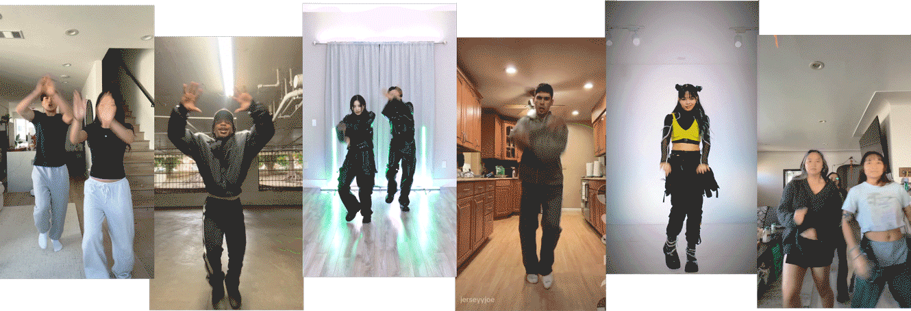 We tapped influencers to kick start a dance trend that took off across TikTok and YT shorts, with 80M total views on dance UGC. 