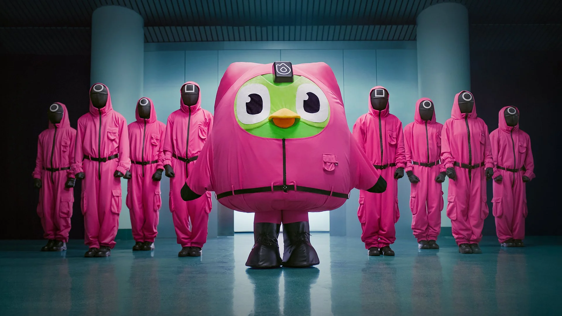 THE Core of the campaign was a K-Pop inspired music video and with an original track encouraging people to learn Korean. 