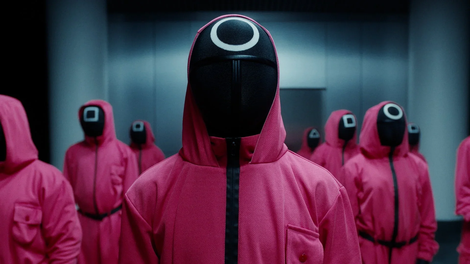 BEFORE WE DROPPED THE SONG, WE LAUNCHED WITH A TEASER SUGGESTING THAT DUO HAD JOINED THE PINK GUARDS. 