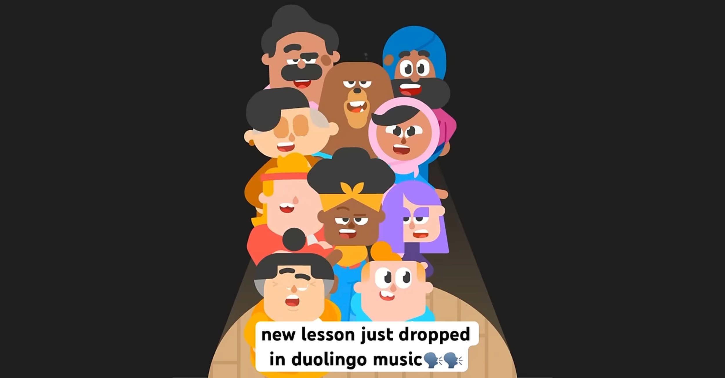 Then, during Kendrick Lamar's Super Bowl halftime show, we posted a video of our characters singing the song right as he began to perform "Not Like Us", his Drake diss track.