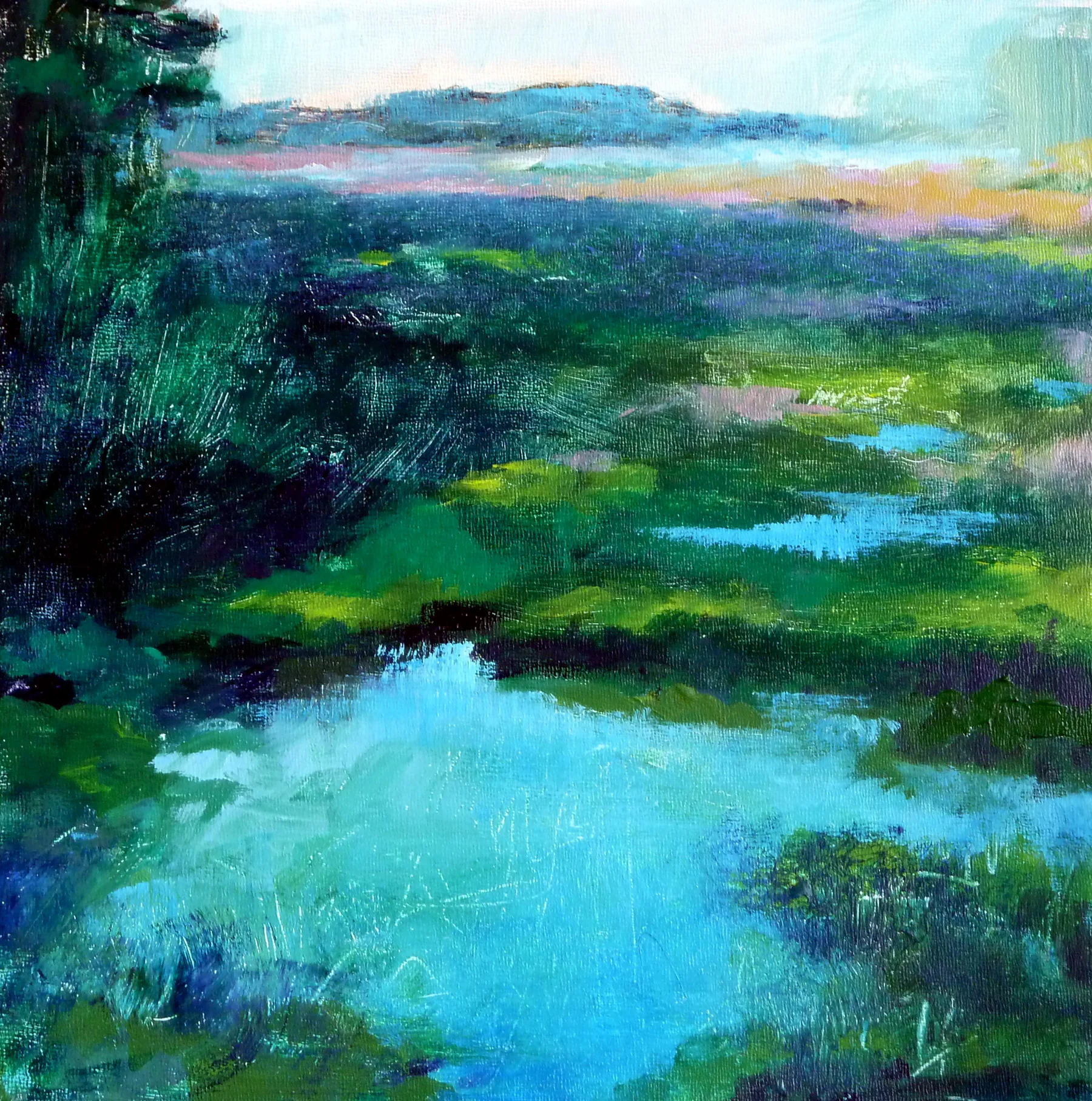 Blues Pond