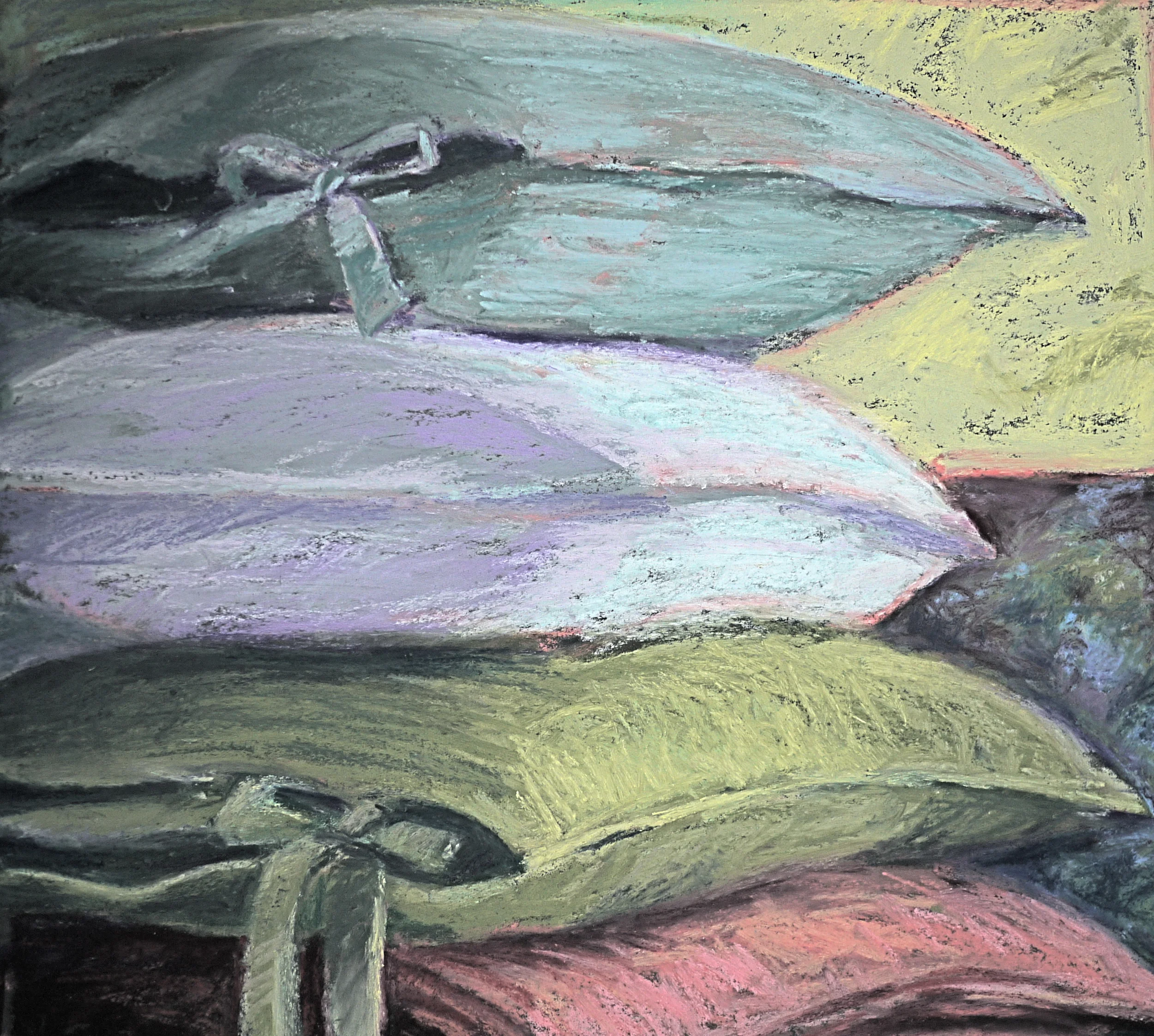 Pillows, pastel