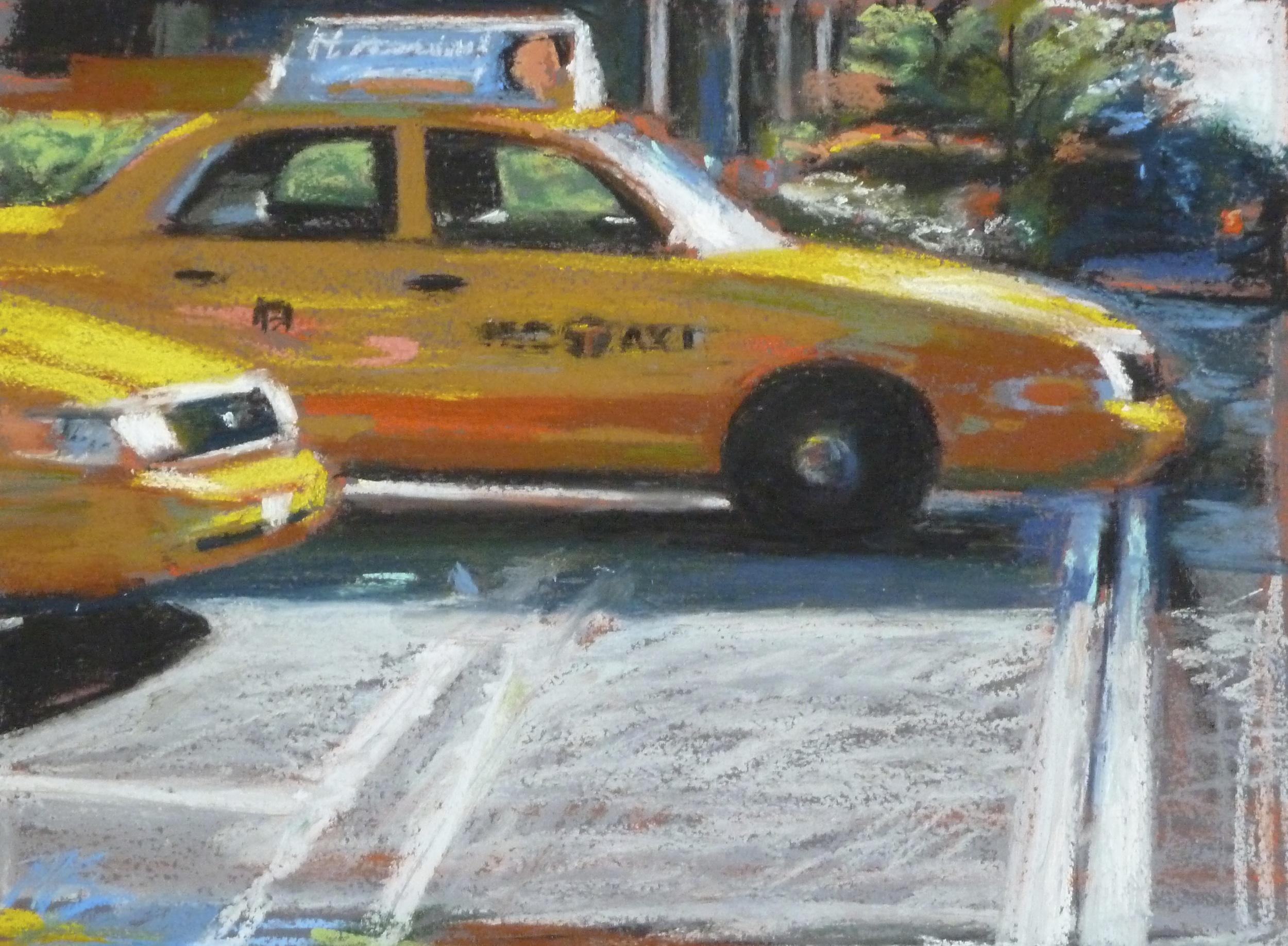 Lexington Avenue Taxis