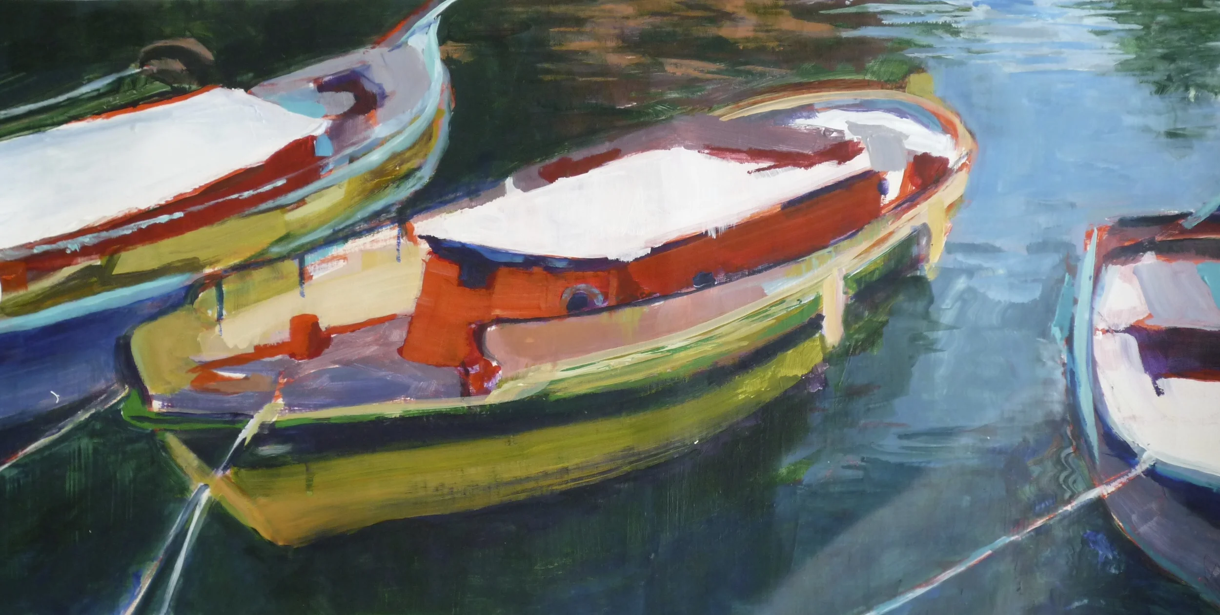 Boats in Crete 2