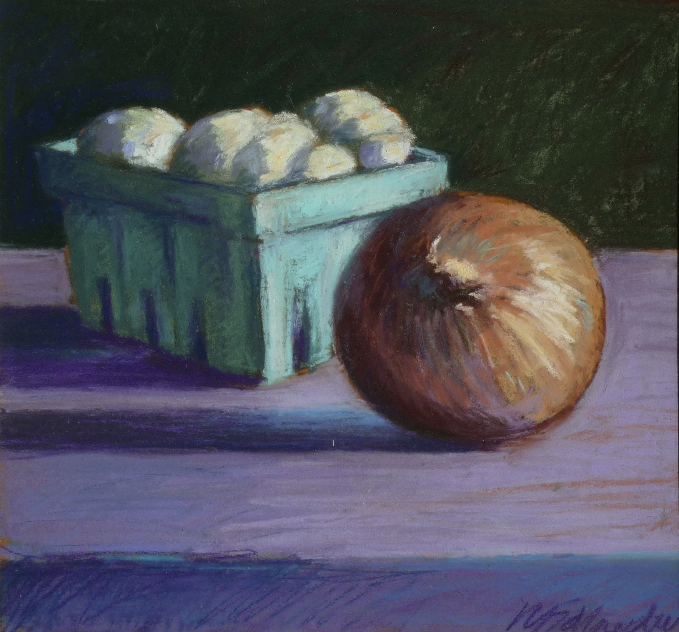 Mushrooms and Onion