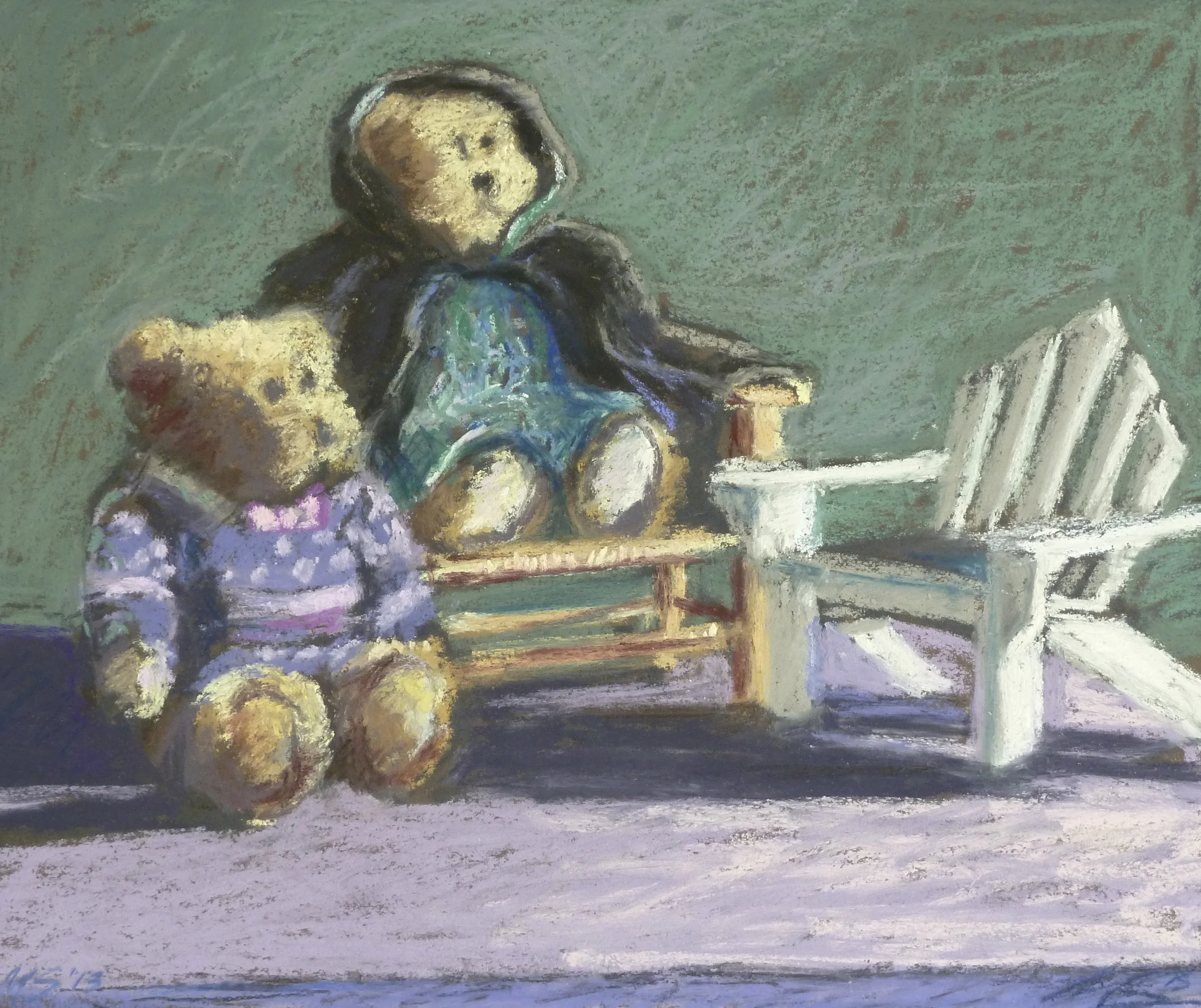 Bears and Chairs