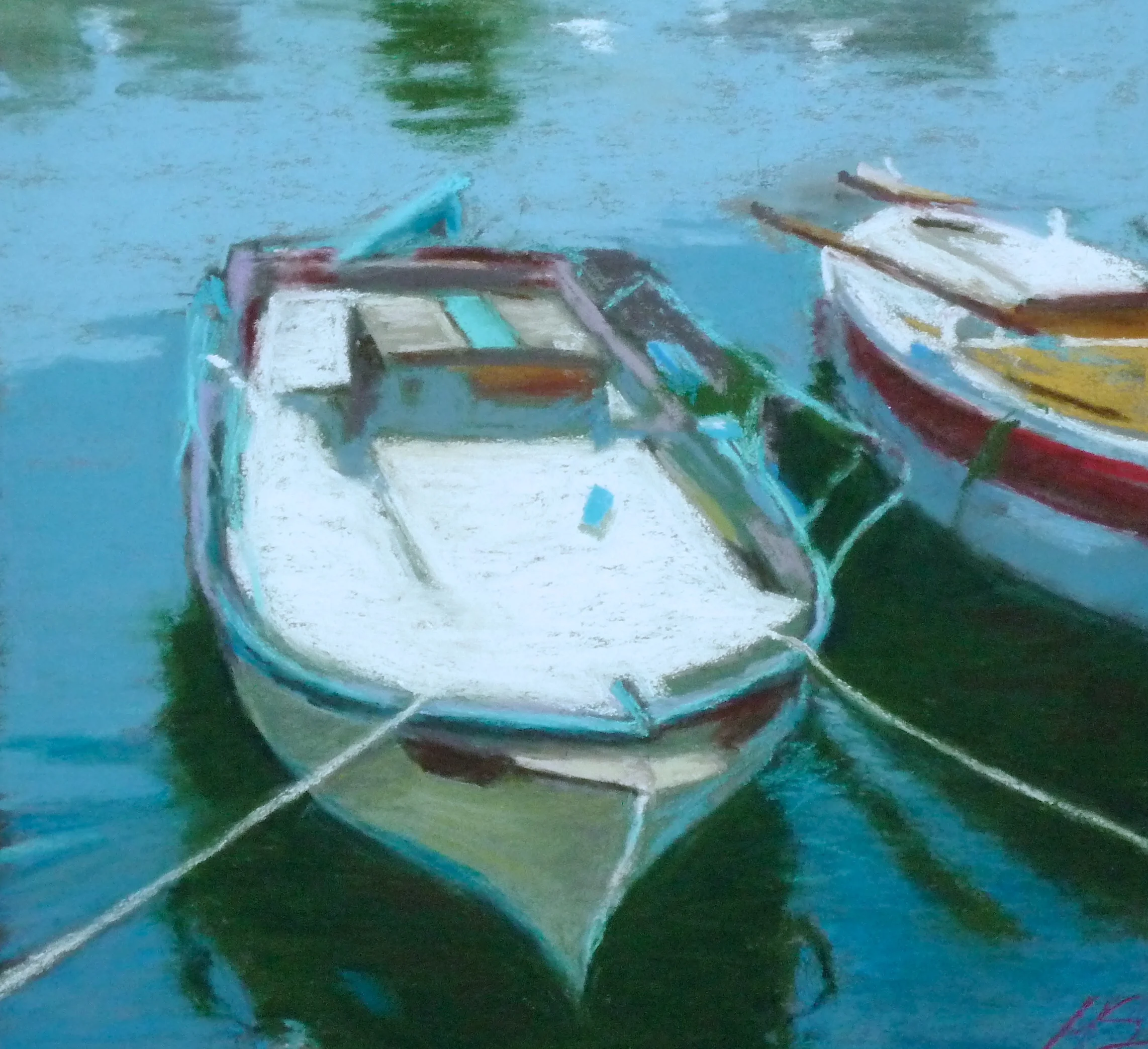 Boats in Crete 2