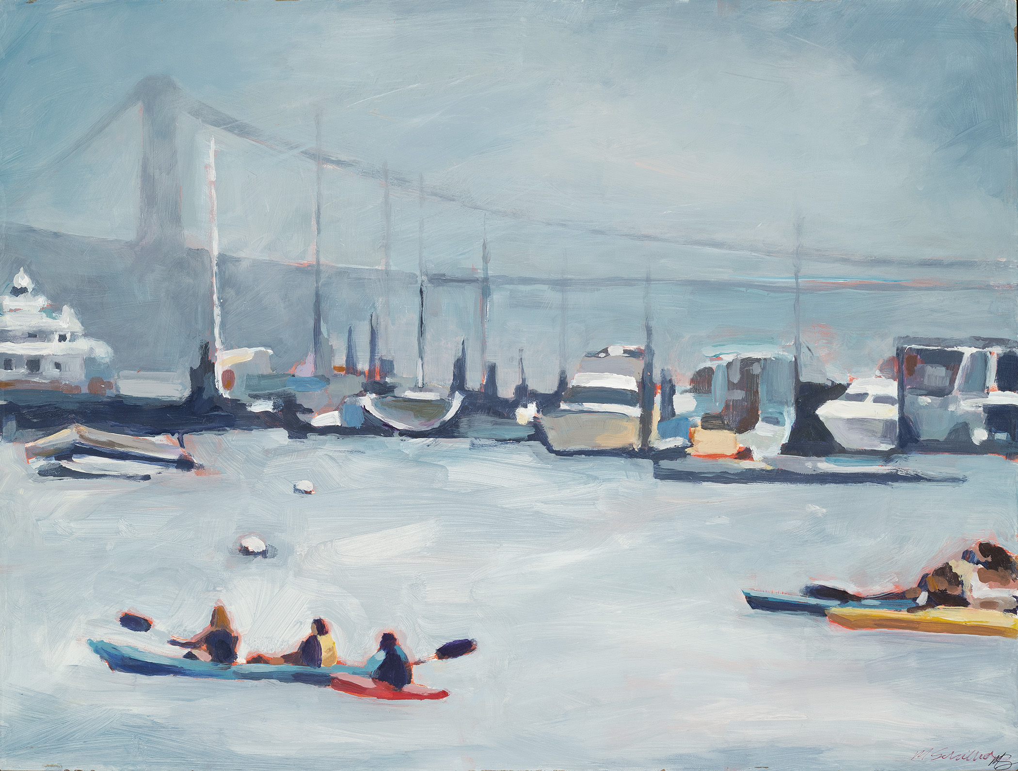 Hudson River Kayakers