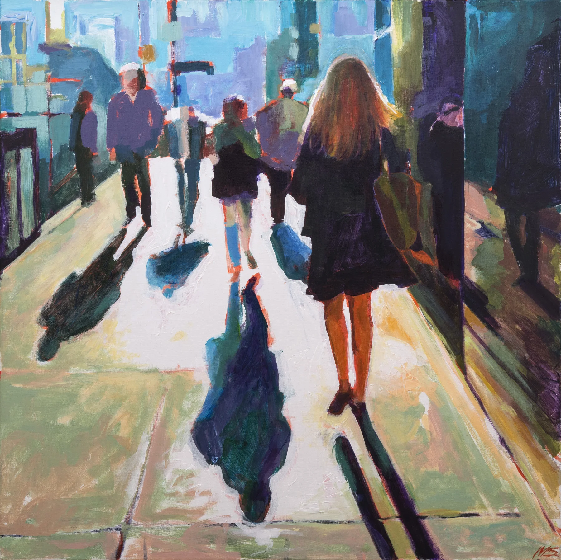 Downtown Walkers