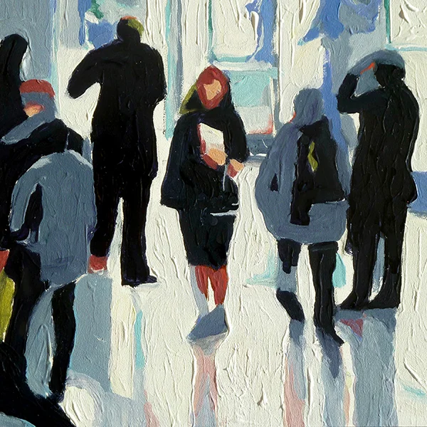 Giclee Print (Large) of original Urban Themes artwork