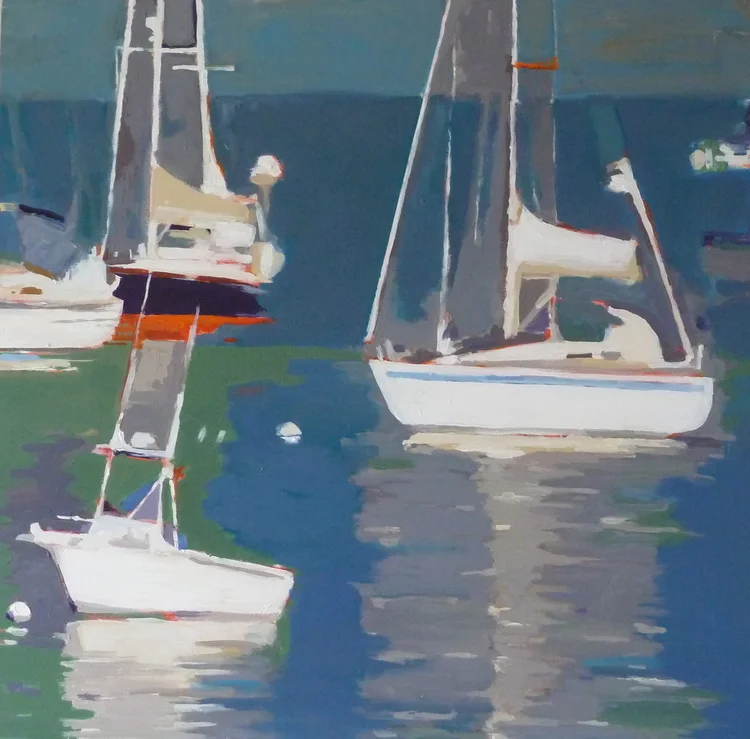 Giclee Print (small) of Original Landscape Artwork