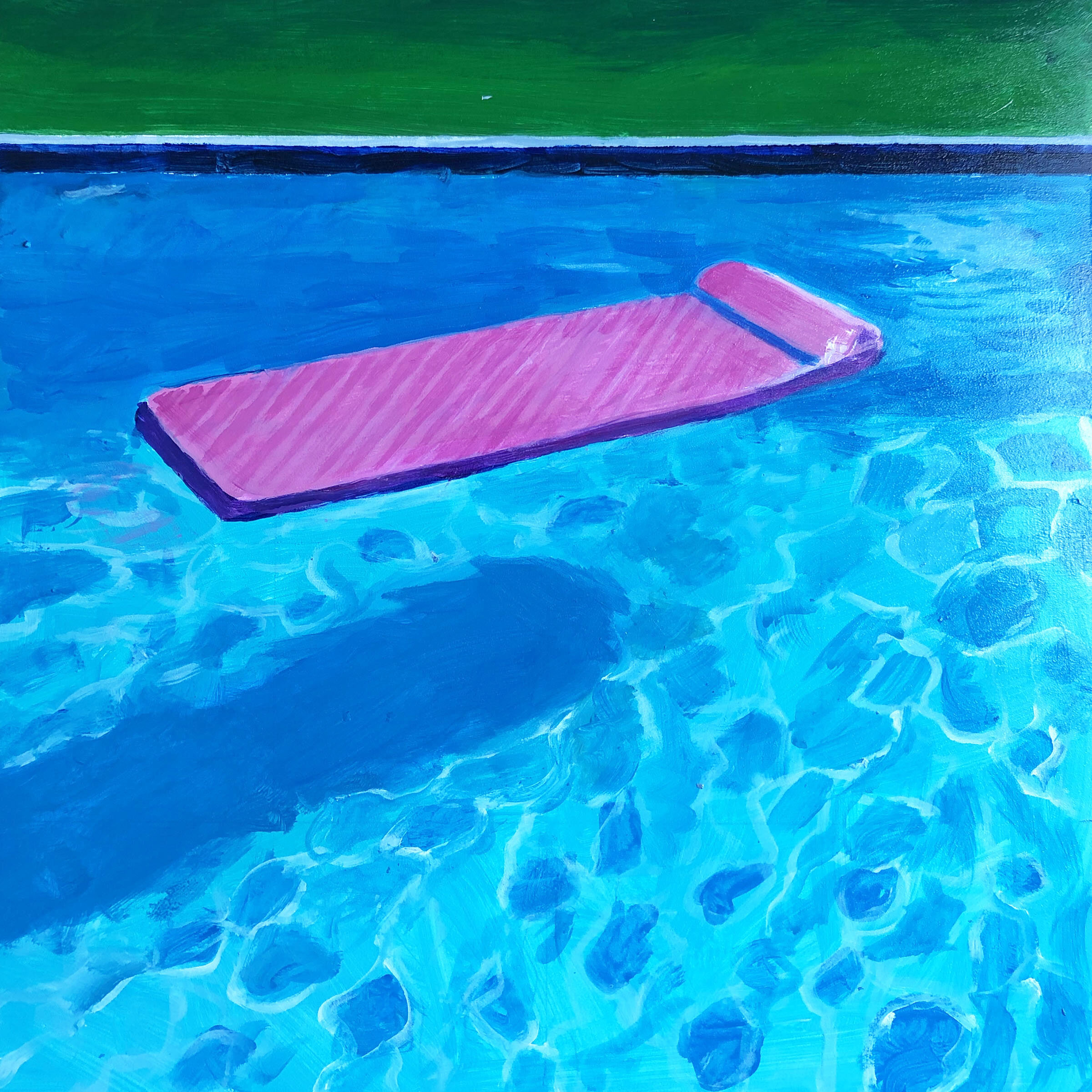 Pink Float
