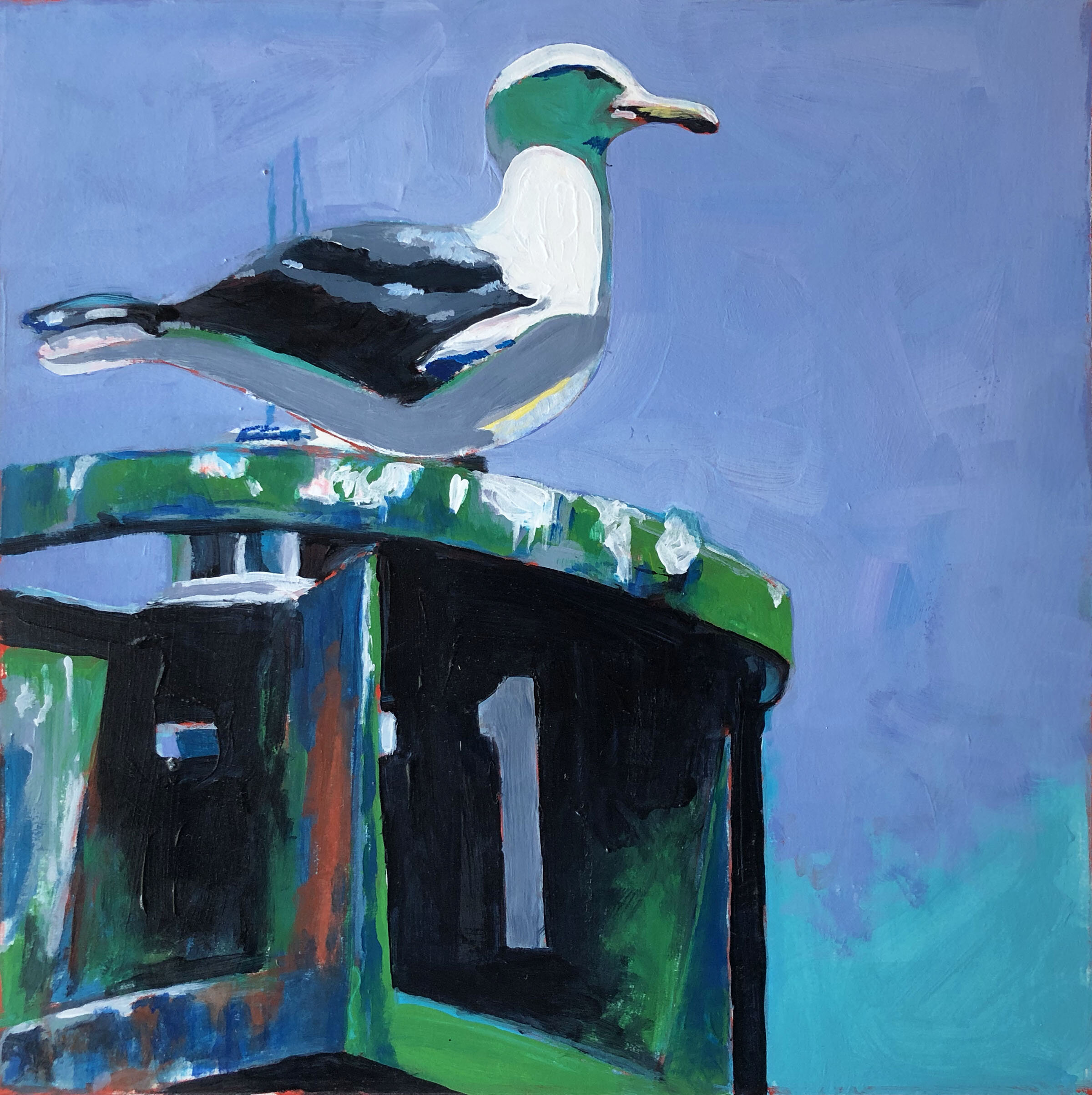 Larry, the Seagull