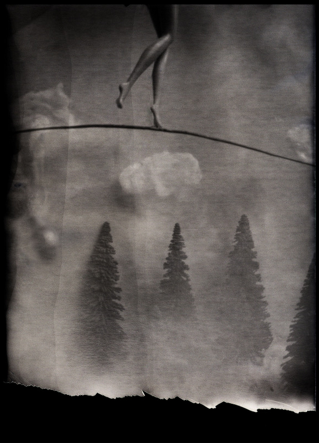 Sleepwalk, 2013 by Sharon Haskell