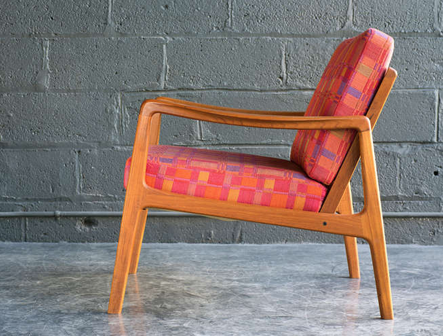 Easy Chair by Ole Wanscher