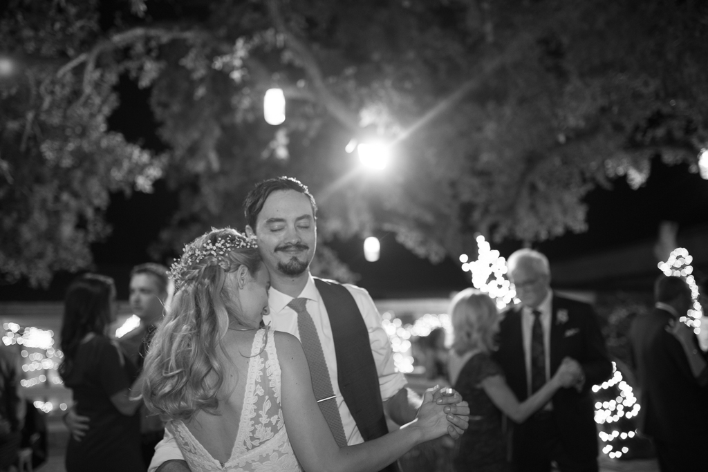 melbourne wedding photographer - bride and groom dancing