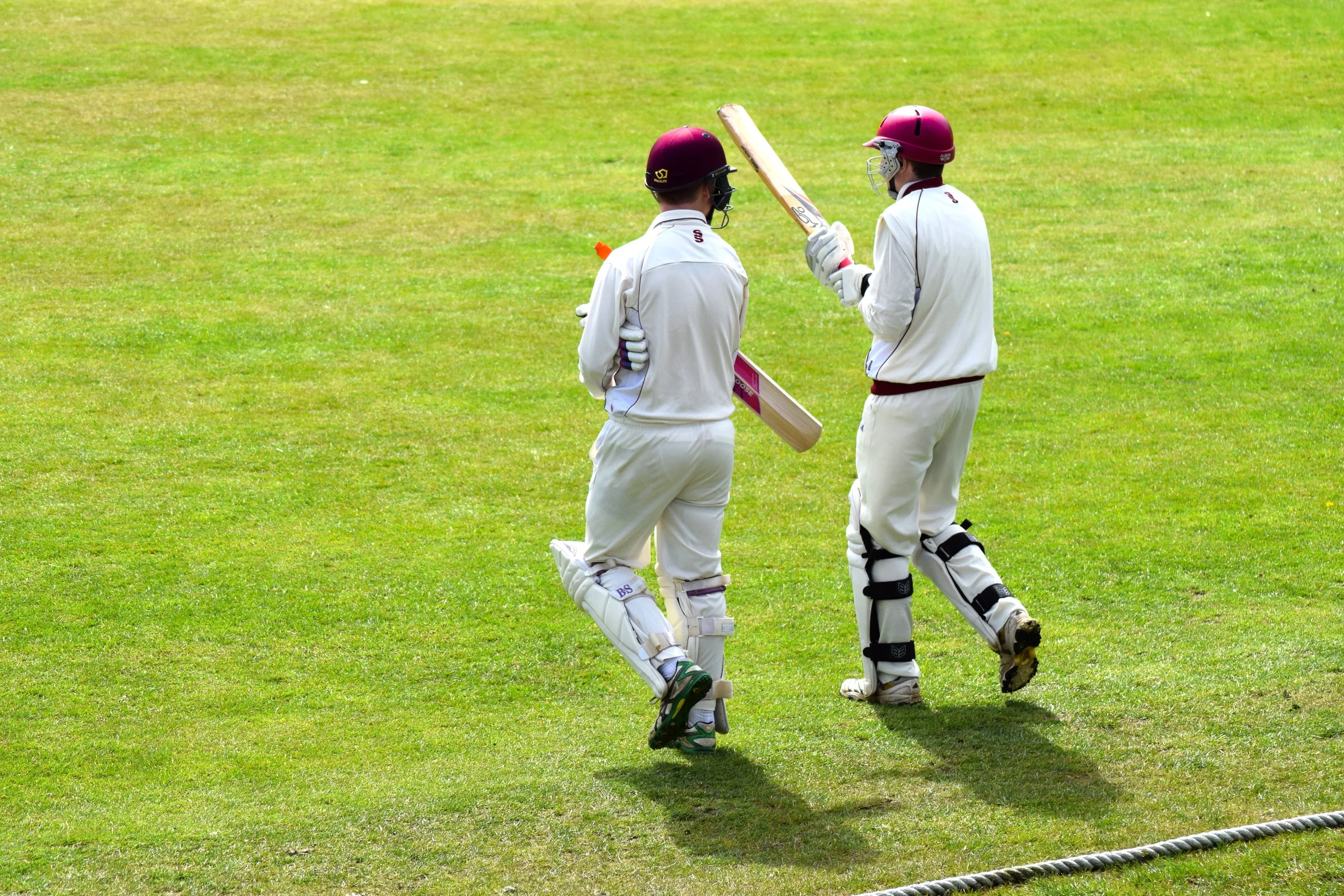 West of Scotland openers, Farndale and Watson, take the field for the first match of 2016.